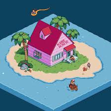Literally meaning turtle house) is the house located on a small island in the middle of the ocean on the southeastern of the earth, owned by muten rōshi.for the majority of part i of the dragon ball series, as well as early in part ii, the home was used by the dragon team as a base of operations, before being replaced by the castle of god during the androids. Dragonball Wallpaper Kame House Doraemon