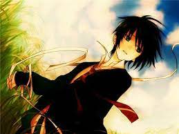 Nabari No Ou Miharu Cute Anime Wallpaper Cute Anime Boy Anime Boy