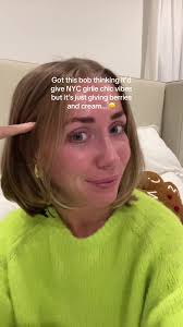 Mara Smith Back of Head Berries and Cream