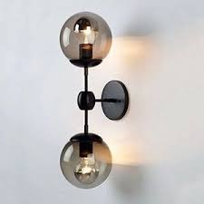 My Proudest Ikea Hack Classy Modern Vanity From An Ikea Favorite Contemporary Wall Lamp Wall Lights Glass Wall Lights