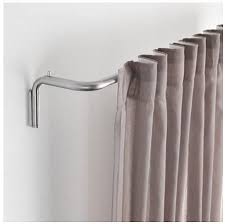 Las 20 cortinas de baño por las que no querrás pasarte a mampara. Amazon Com Ikea Juego De Barra Para Cortina Banado En Niquel 82 151 1426 26520 1834 Arte Manualidades Y Costura