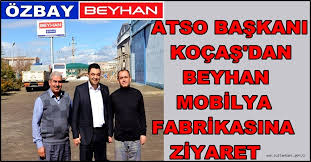 Atso Baskani Kocas Dan Beyhan Mobilya Fabrikasina Ziyaret Aksaray Sultanhani Gen Tr Sultanhani Ve Aksaray Haber Sitesi 68 Aksaray Haber Aksaray Guncel Haberleri