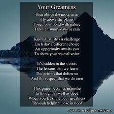 Your Greatness Inspirational Poems Poetry Books Poem Memes