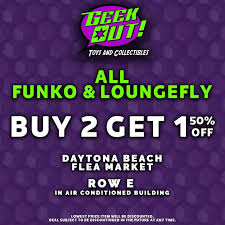 Geek Out Toys and Collectibles