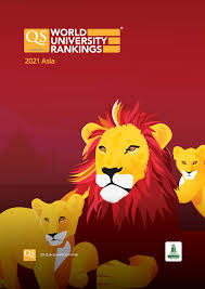 2021 Qs World University Rankings Asia Region Report