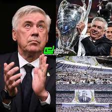 🥹 UN DT HISTÓRICO DEL REAL MADRID 👻! Finaliza la etapa de Carlo Ancelotti  como entrenador del Real Madrid, los número y títulos hablan pos sí solos  de la historia que