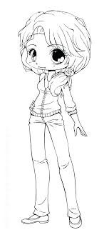 The culture and idea conveyed by this word goes beyond the limits of the japanese archipelago to extend to many countries, causing more or less a distortion of use, a. Orasnap Cute Chibi Kawaii Unicorn Anime Girl Coloring Pages Anime