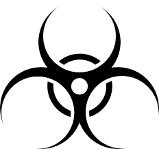 Toxic Symbol Trying To Decide On Whether To Get This Symbol As A Tattoo On My Arm Or Chest Or Get The Radiation Biohazard Tattoo Biohazard Symbol Online Art