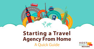 How To Start A Travel Agency From Home A Free Step By Step Guide