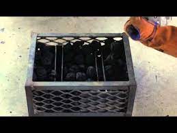 How To Minion Method Off Set Smoker Youtube Offset Smoker Smoker Fire Basket