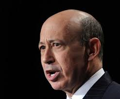Goldman Sachs CEO Lloyd Blankfein says he has cancer