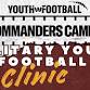 Washington Commanders Military Youth Football Clinic - Butler Stadium Event Image