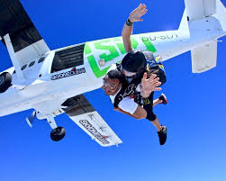 A tandem skydive over the palm in dubai is approximately. Skydive Dubai Skydiving At Palm Drop Zone Thrillark Tours