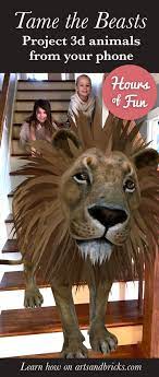 What Google 3d Animals Can I Pick To View On My Phone Arts And Bricks Animals Phone Art Kids Activities