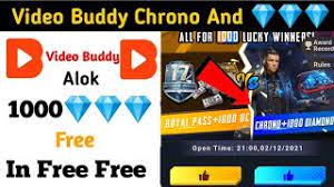 Free fire 99999 diamond generator hack: Video Buddy App Free Fire Diamond