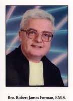 Marist Heritage Project · Obituary-Brother Robert James Forman · Marist  Archives and Special Collections Exhibits and Collections
