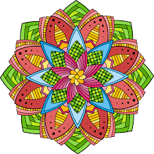 1, 2 & 3 combined: What Happens With You When You Color Mandala Coloring Pages