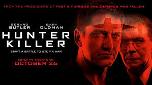 Gary oldman, gerard butler, common and others. Cinema Dispatch Hunter Killer The Reviewers Unite