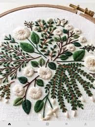 I wanna do something with it. Embroidery Brazilian Embroidery Crewel Embroidery Kits Hand Embroidery