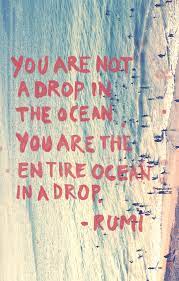 Quotes About Drops In The Ocean 71 Quotes