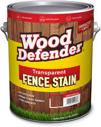 Create a gate in the skirt for storage under. Wood Defender Transparent Fence Stain Sequoia Gallon Amazon Com
