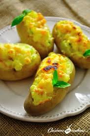 Cuisinons En Couleurs Pommes De Terre Farcies Au Saumon Fume Pommes De Terre Farcies Recettes De Cuisine Saumon Fume