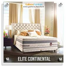 Pembayaran mudah, pengiriman cepat & bisa cicil 0%. Daftar Harga Matras Spring Bed Elite Continental Toko Kasur Bandung