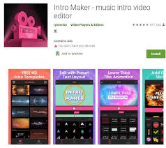 Windows movie maker free download for windows 7/8/10/xp. 10 Best Intro Maker Apps For Iphone And Android