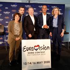 May 2020 at rotterdam ahoy, rotterdam. Rotterdam Gaststad Voor Eurovisie Songfestival 2020 De Ster Online