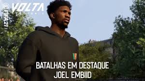 Share your opinion of joel embiid. Fifa 21 Volta Football Joel Embiid Batalhas Em Destaque Youtube