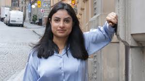 Mehrnoosh nooshi dadgostar , род. Nooshi Dadgostar Jag Gillar Inte Bilden Av Vanstern Som Antireligios Dagen