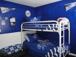 Bleed True Dodger Blue Tonight Kids Bedroom Sets Softball Bedroom Room