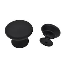 10pcs kitchen cabinet cupboard drawer door handle wire 128mm stainless steel. Kitchen Drawer Knobs Cabinet Door Handles Matt Black Cupboard Pull 30mm 40mm Ebay