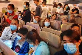 Was confirmed in southern california on saturday, according to the orange county health care agency's. At Least 10 Chinese Cities On Lockdown 830 Confirmed Coronavirus Cases Across Country Voice Of America English
