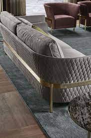 Seductive Curved Sofas For A Modern Living Room Design Modern Sofa Designs Living Room Sofa Design Sofa Design