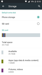 How do i automatically download to my sd card? How To Use Sd Card S Full Storage Capacity Android Enthusiasts Stack Exchange