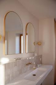 An arched shower door enhances this bathroom's moroccan style; 690 Bathrooms Ideas In 2021 Bathroom Inspiration Bathroom Design Bathroom Decor