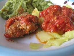 Recette Polpette Boulettes De Viande A La Sauce Tomate Notee 4 5 Boulette De Viande Recette Polpette Boulette