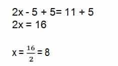 2𝑥 2 + 2𝑥 + 4 d. Persamaan Linear Satu Variabel Pengertian Rumus Contoh Soal