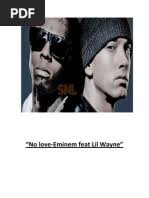 Eminem Rap God