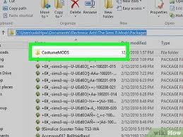 · unzip the download, if it's a. How To Add Mods To The Sims 3 15 Steps With Pictures Wikihow
