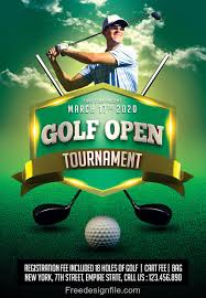 Organize or follow free fire tournaments, get and share all the latest matches and results. Golf Tournament Psd Flyer Template Free Download