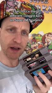 Different SNES Labels