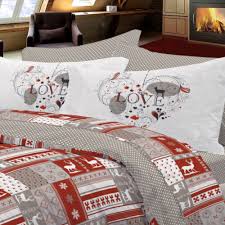 Schemi coperte e copriletti uncinetto filet free da stampare con rose, fiori, ghirigori, forme geometriche e ventagli, scegli il tuo schema preferito. Cogal Natale Parure Copripiumino Matrimoniale Qvc Italia