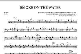 Paul Murtha Smoke On The Water Pt 4 Cello Sheet Music Download Pdf Score 273007