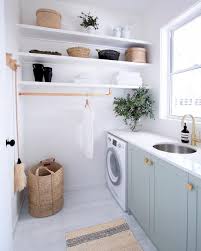 Modern laundry room wall art. Stunning 28 Modern Laundry Rooms Adopting Scandinavian Ideas Easy Tricks To Make A Scandinav Laundry Room Inspiration Laundry Room Design Laundry In Bathroom
