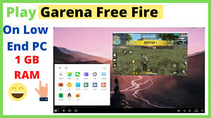 Garena free fire pc, one of the best battle royale games apart from fortnite and pubg, lands on microsoft windows so that we can continue fighting free fire pc is a battle royale game developed by 111dots studio and published by garena. How To Play Free Fire On Low End Pc 1gb Ram Without Graphics Card The How To Stuffs