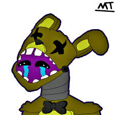 Purple guy william or michael afton security guard lego mini figure fnaf five nights at freddy's. Matrix 1987 On Twitter Why Me Chibi Fnaf Purple Guy Springtrap Fanart Fnaf Chibi Chibiart Fanart