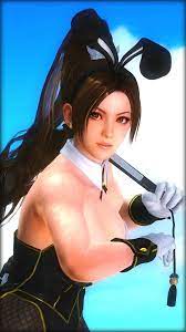 Mai Shiranui Doa 5lr By D0a Girlz Go Wild Wild Disney Princess Bunny Girl