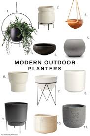 Check spelling or type a new query. Modern Outdoor Planters Katrina Blair Interior Design Small Home Style Modern Livingkatrina Blair
